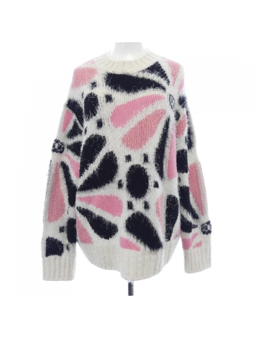 Chanel Knit Sweater Black